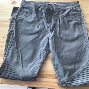 Taupe Brenna Moto pants